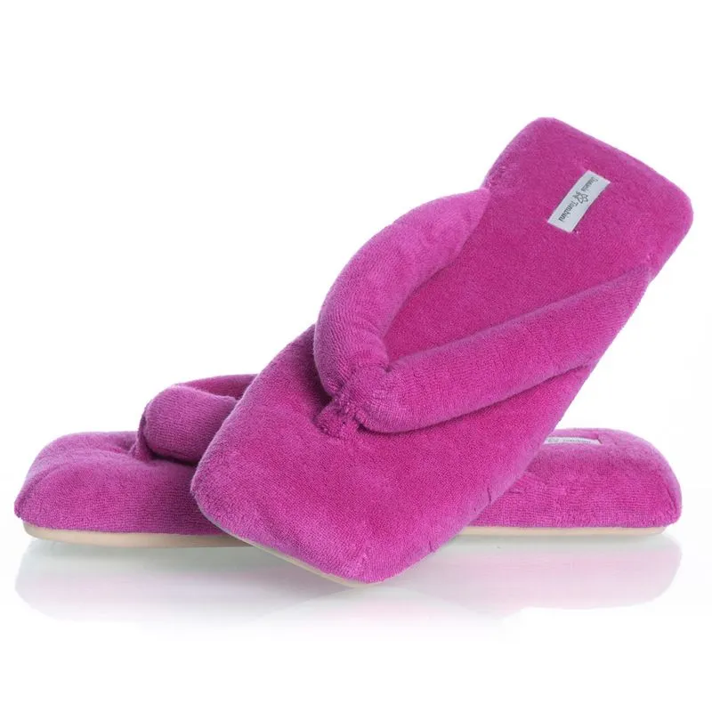Chinelo Em Atoalhado Dedo Lui Colors Rosa-2/36