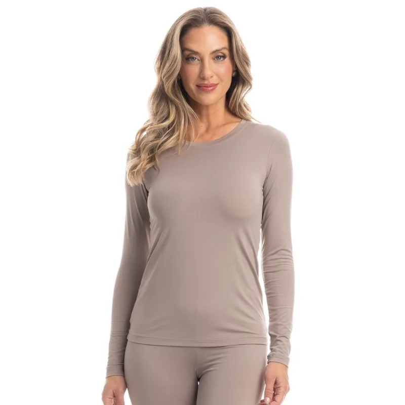 Blusa Feminina Thermo Bege/XG
