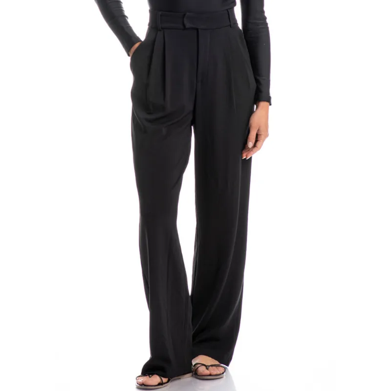 Calça Feminina Com Bolso Coimbra Preto/42