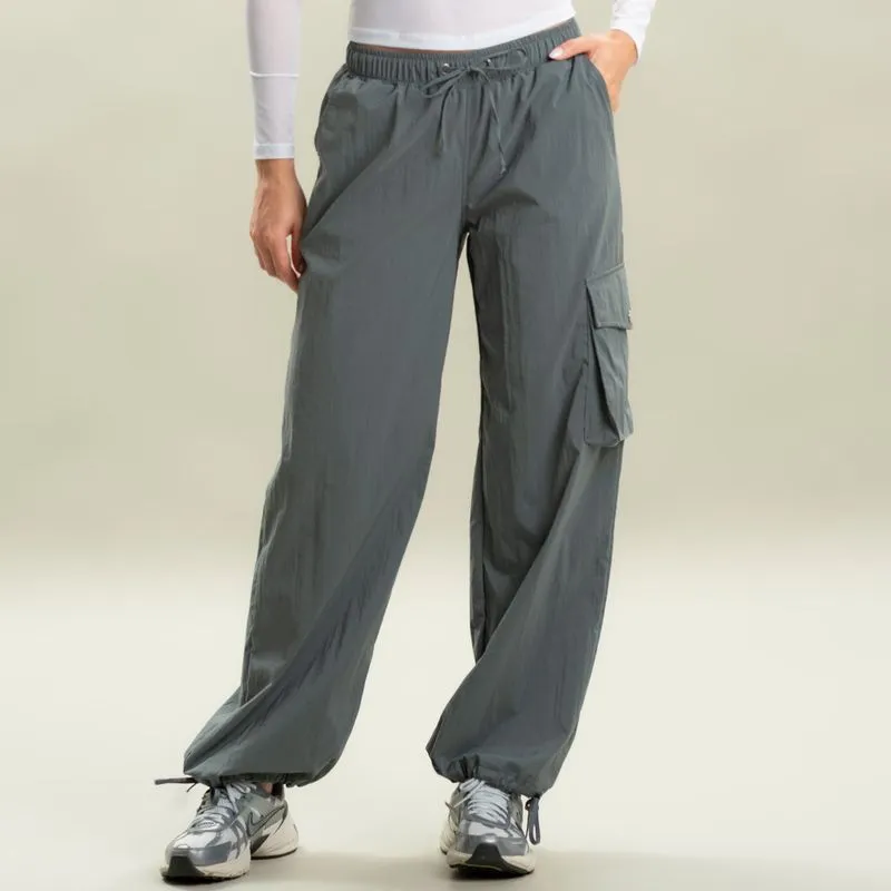Calça Feminina Cargo Com Barra Ajustável Ecletic Vivame Cinza/G