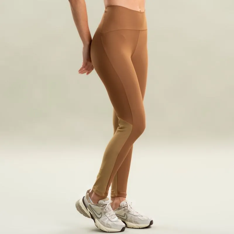 Calça Legging Feminina Perfect Shape Ultimate Vivame Bege/M