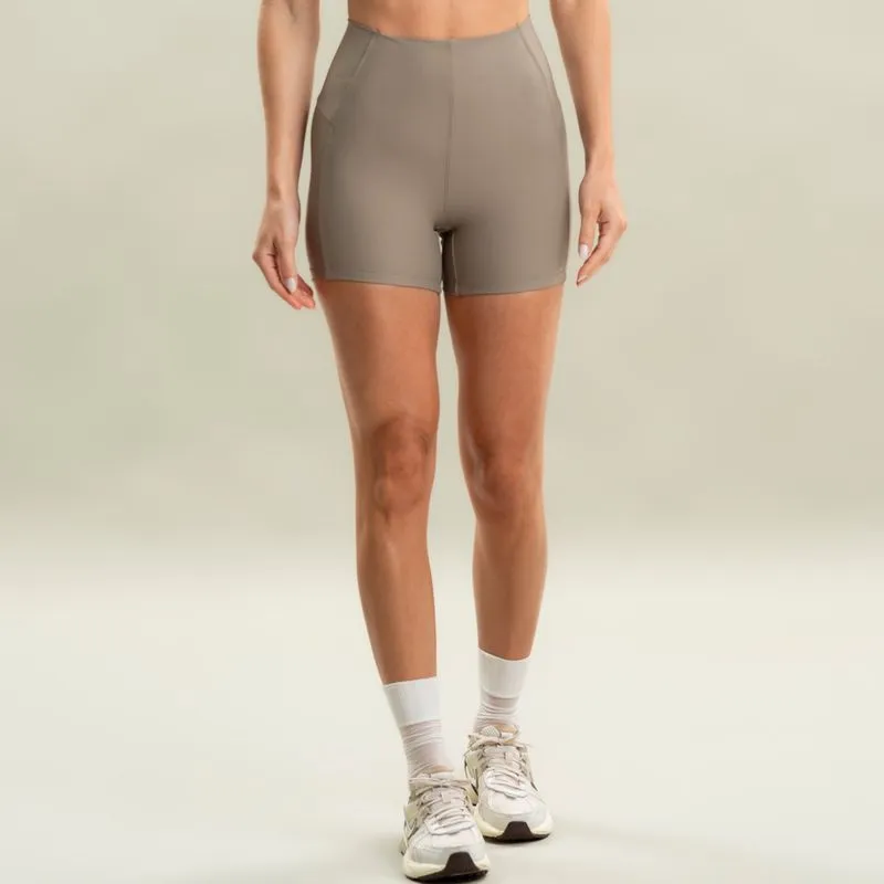 Shorts Curto Invisible Slim Shape Jockey Vivame Cinza/P