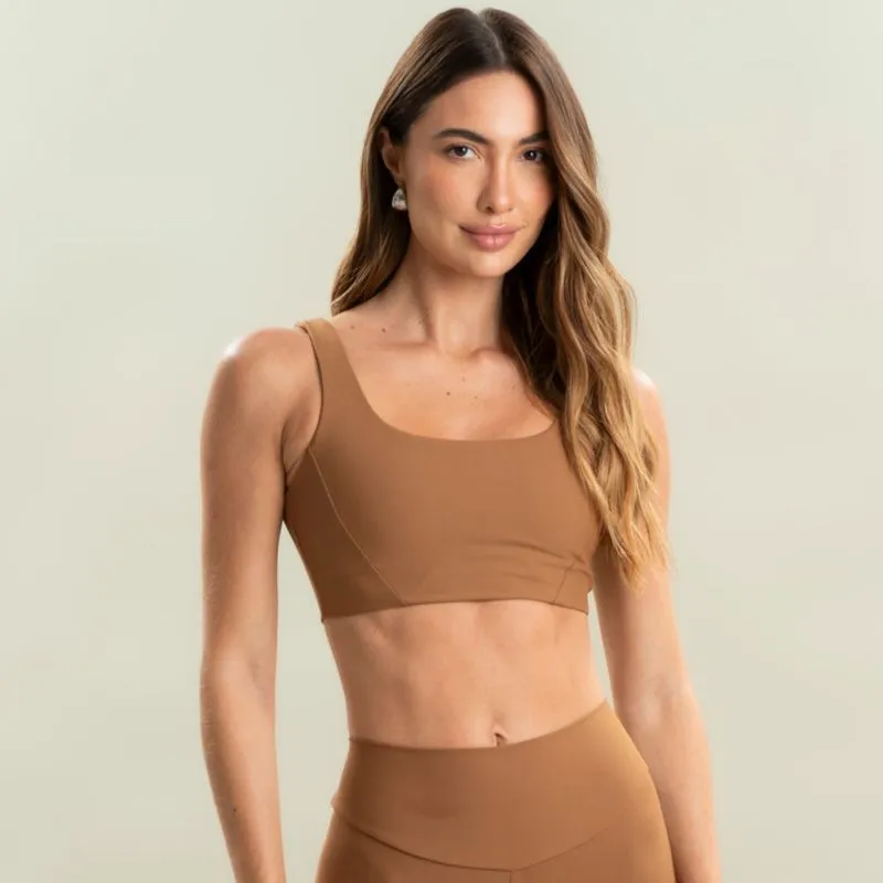 Top Square New Hazel Vivame Bege/P