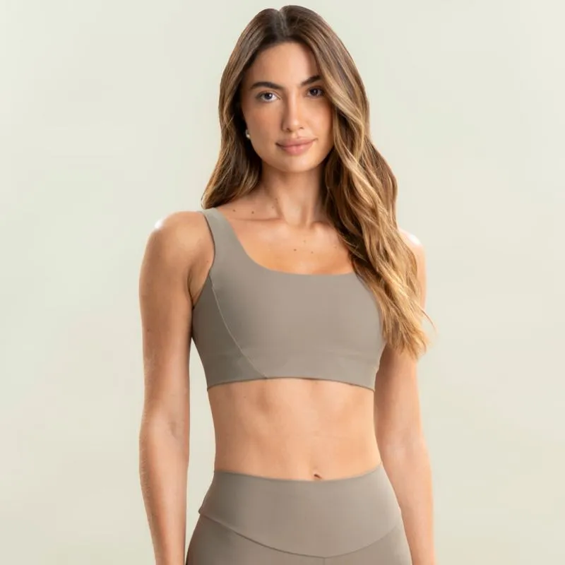 Top Square New Hazel Vivame Cinza/M