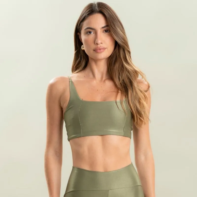 Top Square Slim Glow Color Vivame Verde/G