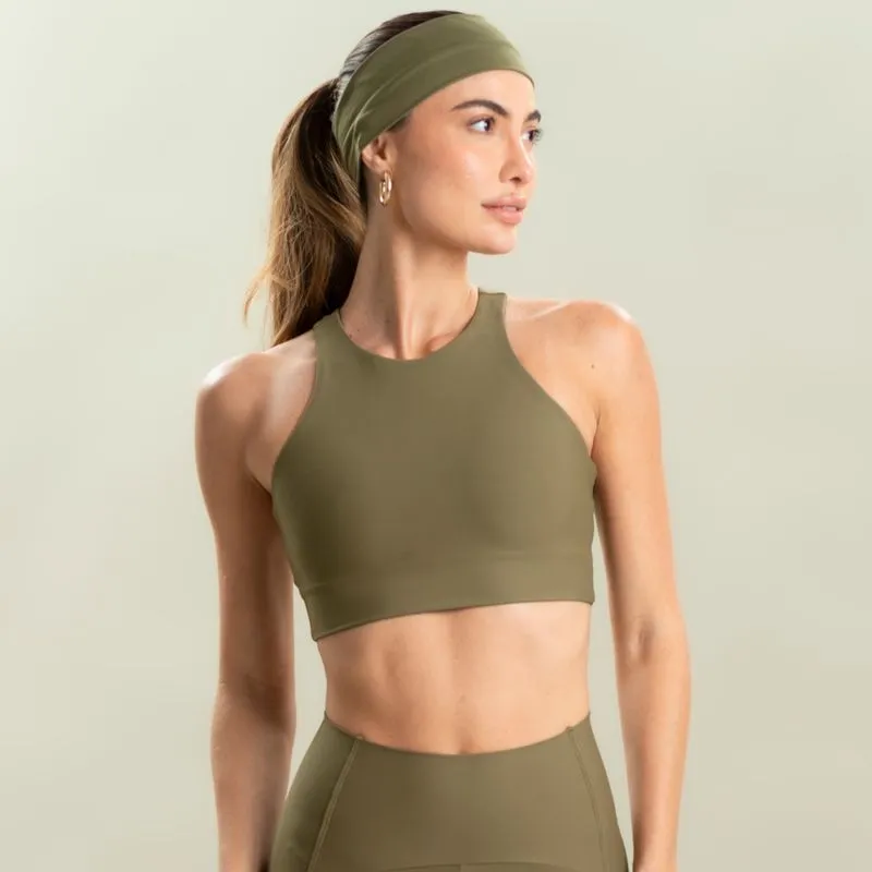 Top Nadador High Elite Vivame Verde/G