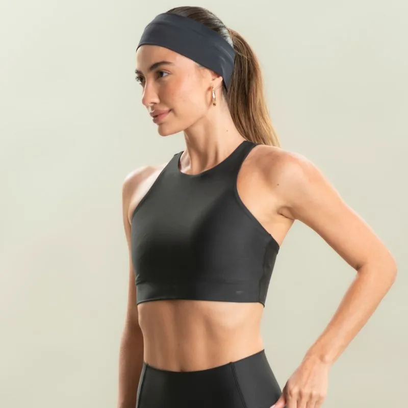 Top Nadador High Elite Vivame Preto/P