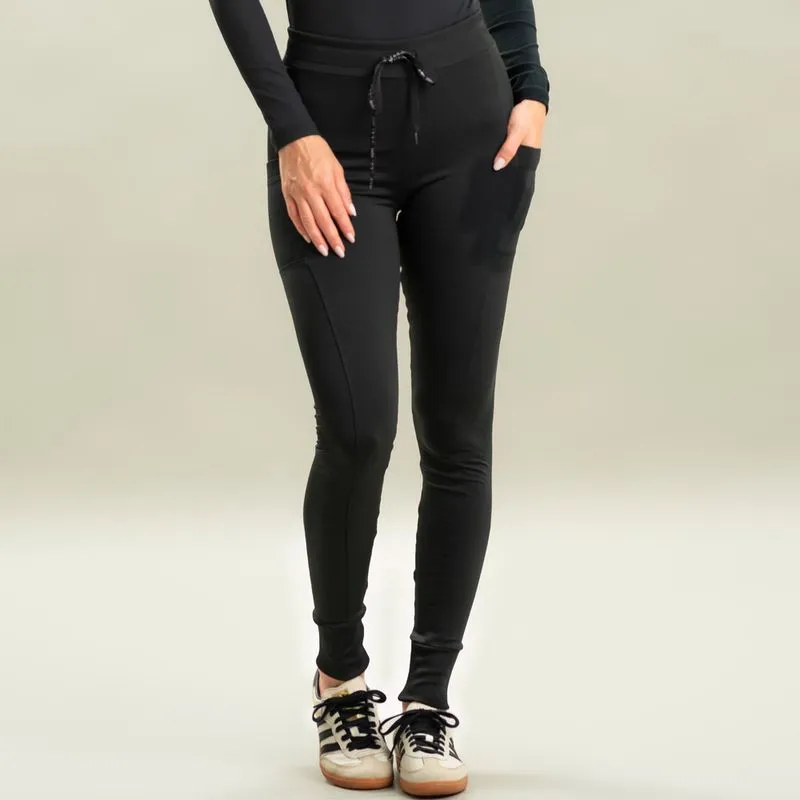 Calça Legging Feminina Com Bolso Thermal Vivame Preto/M