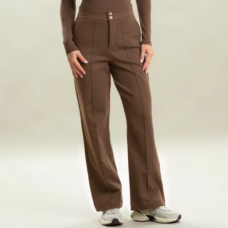 Calça Feminina Rachel Vivame Marrom/40