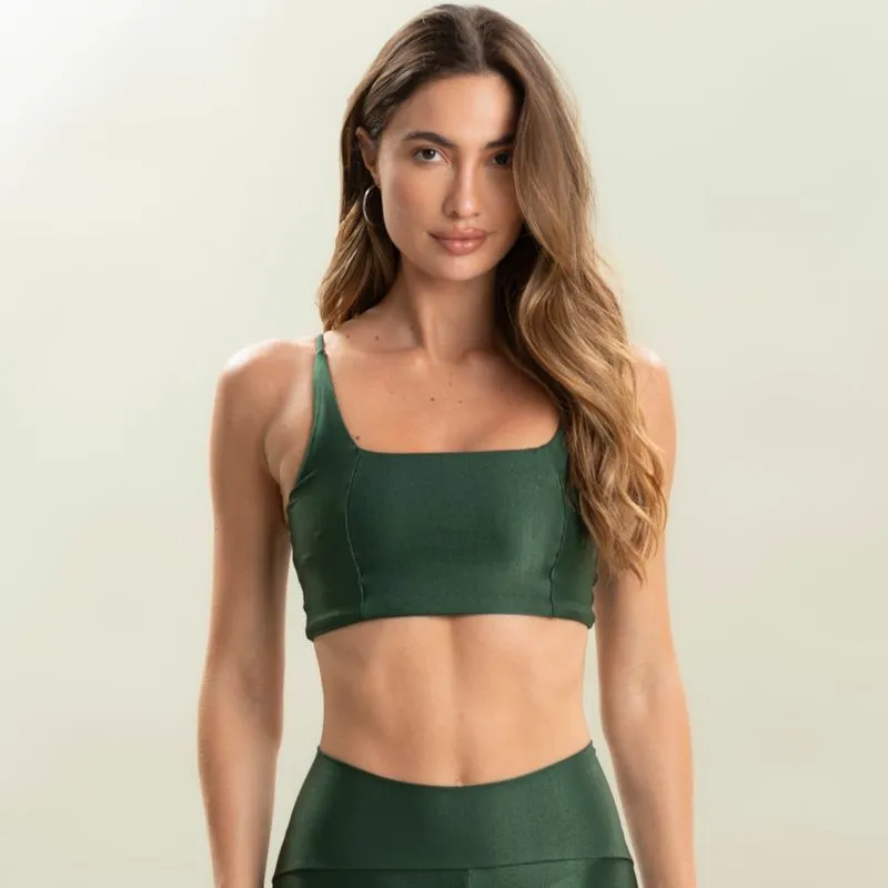 Top Square Slim Glow Vivame Verde/G