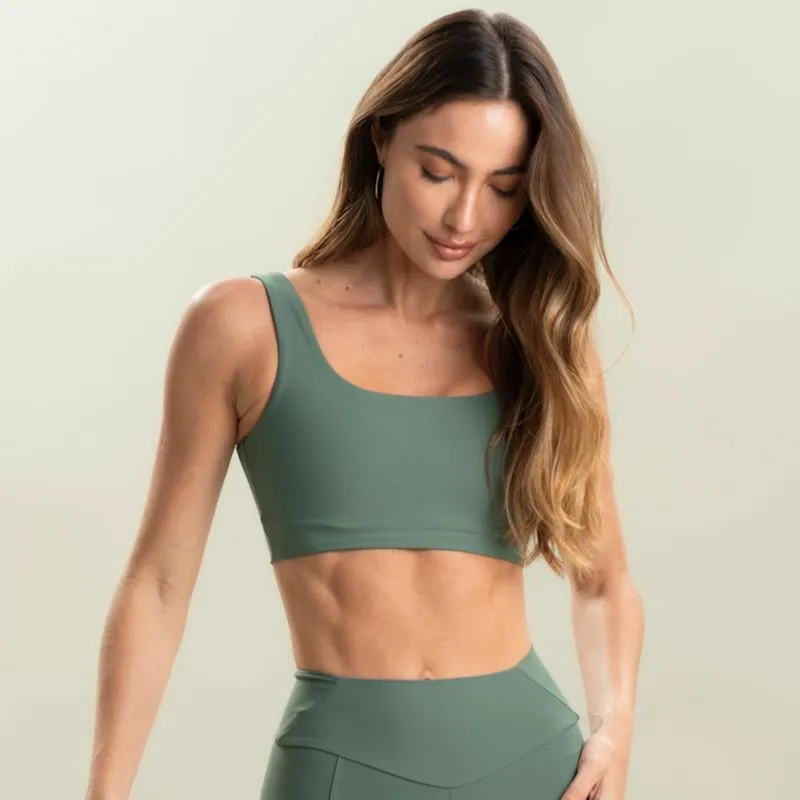Top Run Paralelo Color Vivame Verde2/P