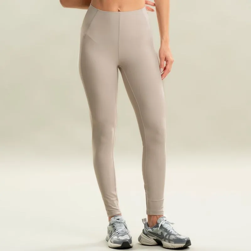 Calça Legging Invisible Slim Shape Extreme Vivame Bege/G
