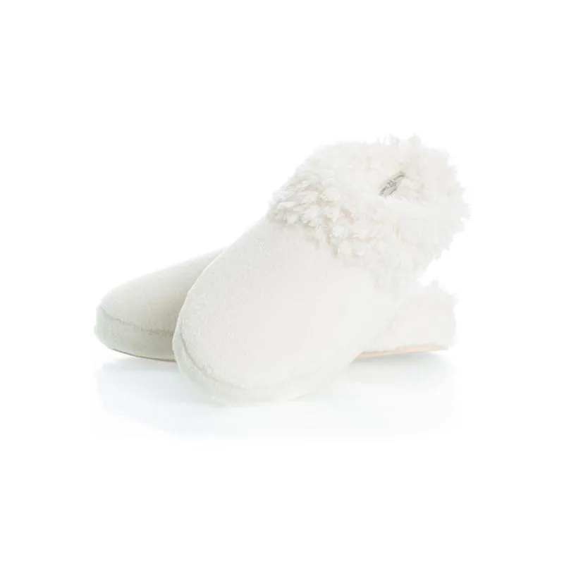 Chinelo Feminino Com Pelo Bela Soft Branco/38