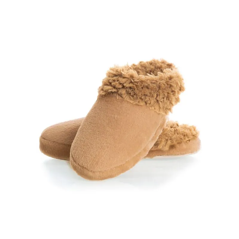 Chinelo Feminino Com Pelo Bela Soft Bege-nude/36
