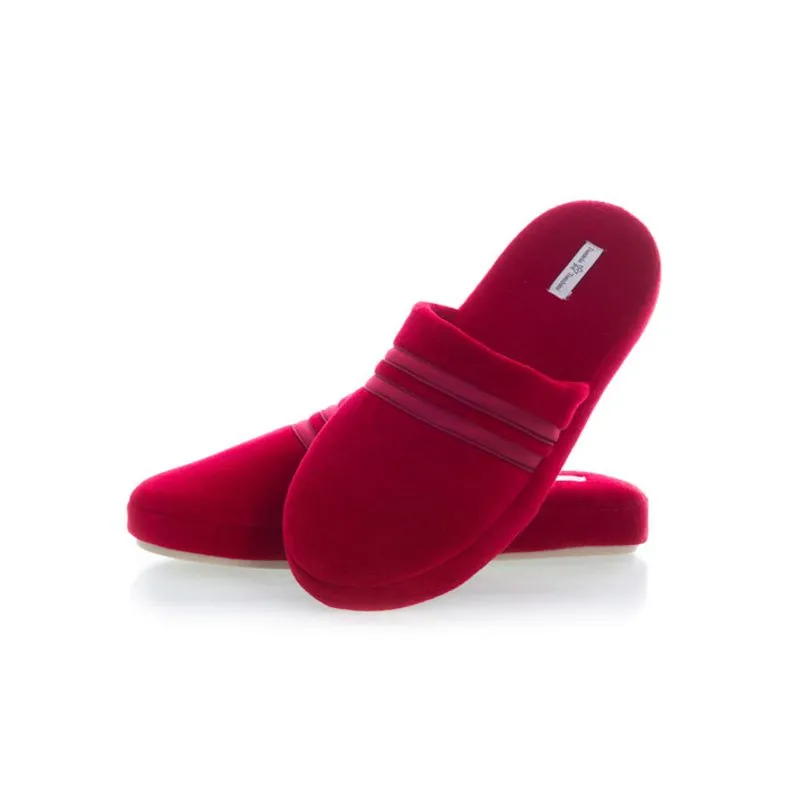 Chinelo Feminino Em Plush Marie Vermelho/36