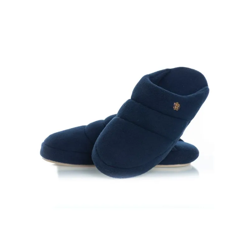 Chinelo Feminino Em Microsoft Puffer Azul Marinho/34