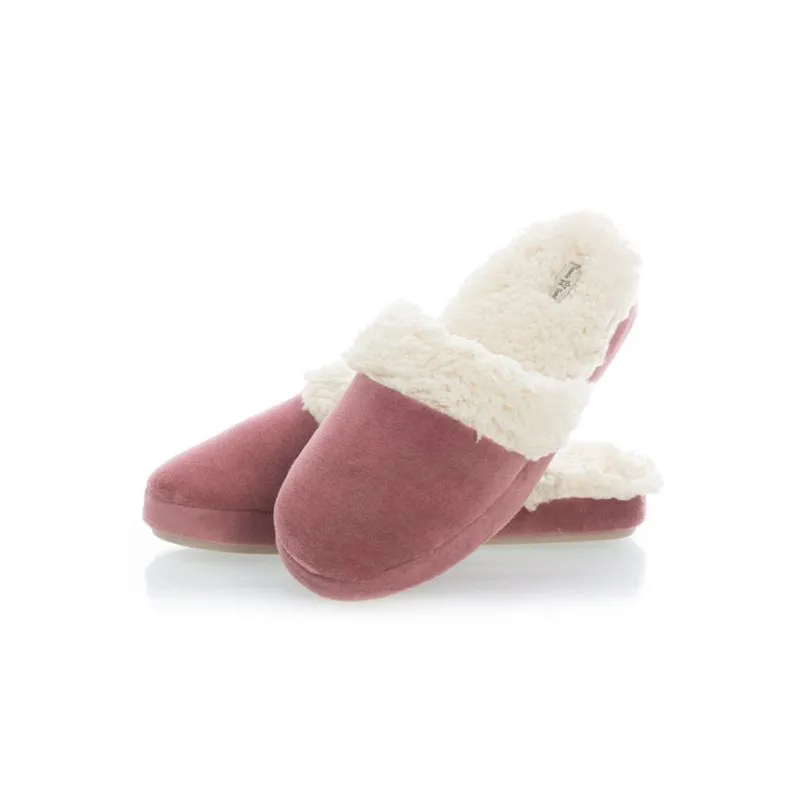 Chinelo Em Plush Raquel Colors Rosa/36