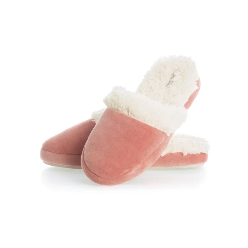 Chinelo Em Plush Raquel Colors Rosa/40