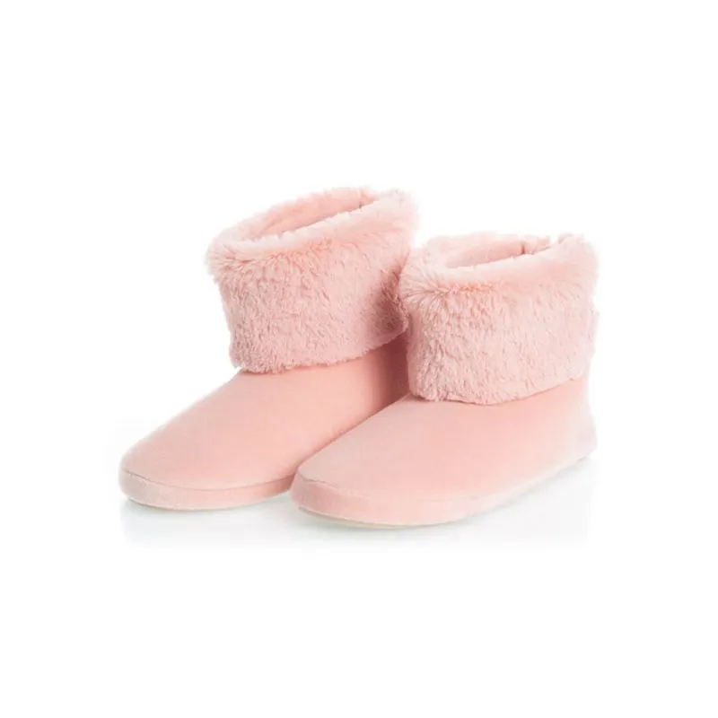 Bota Feminina Com Pelo Mia Rosa-3/40