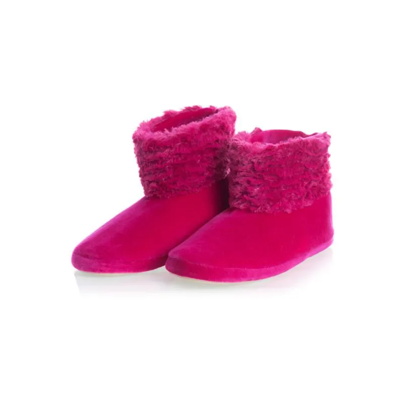 Bota Feminina Com Pelo Mia Rosa-2/40