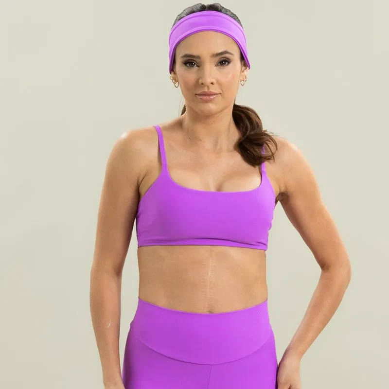 Top Alcinha Paralelo Fuchsia Vivame Roxo/M