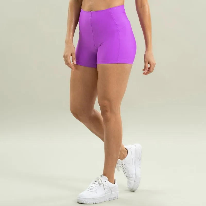Shorts Curto Invisible Slim Shape Fuchsia Vivame Roxo/G