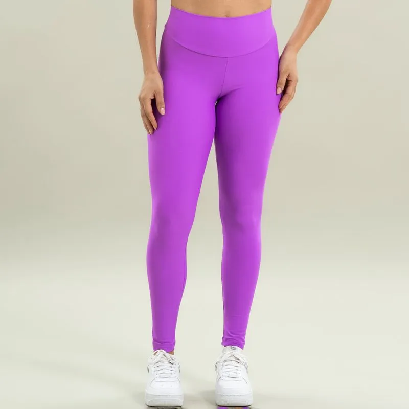 Calça Legging Comfort Shape Fuchsia Vivame Roxo/P