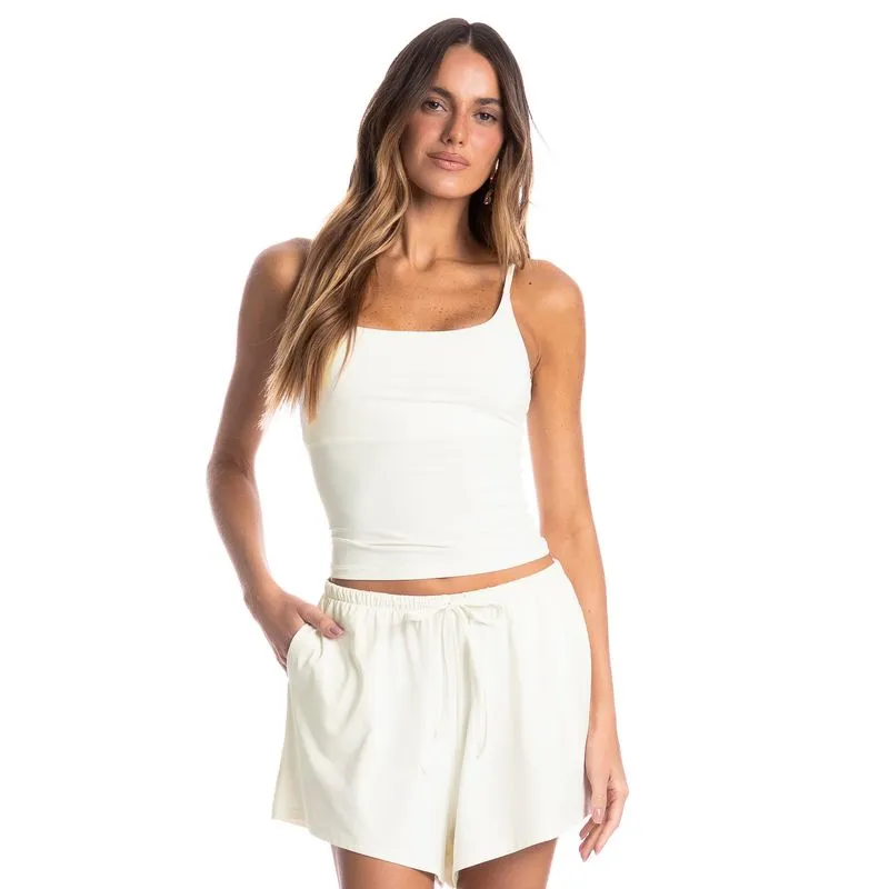 Top Regata Madrid Branco/P