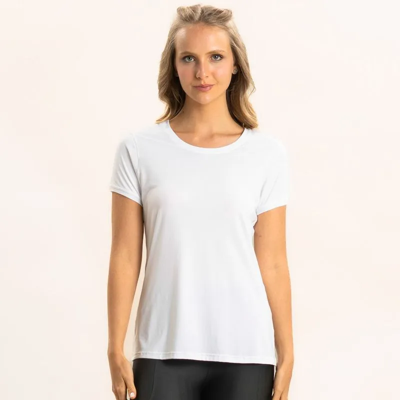 Camiseta Basic Pulse Vivame Branco/P