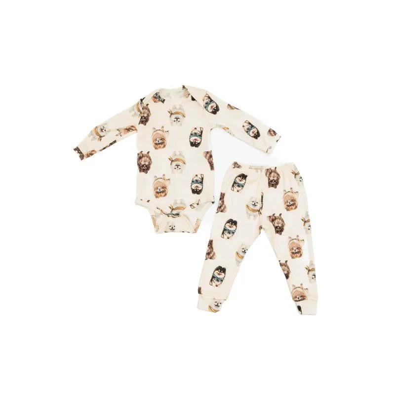 Conjunto Baby Moka Branco/P