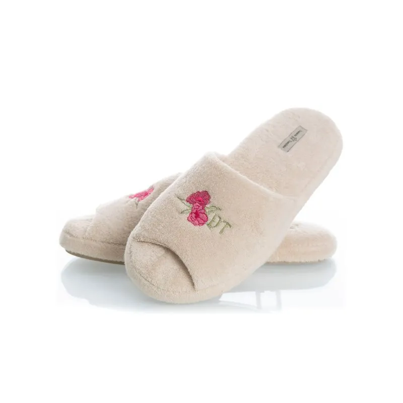 Chinelo Aberto Em Atoalhado Afrodite Branco/40