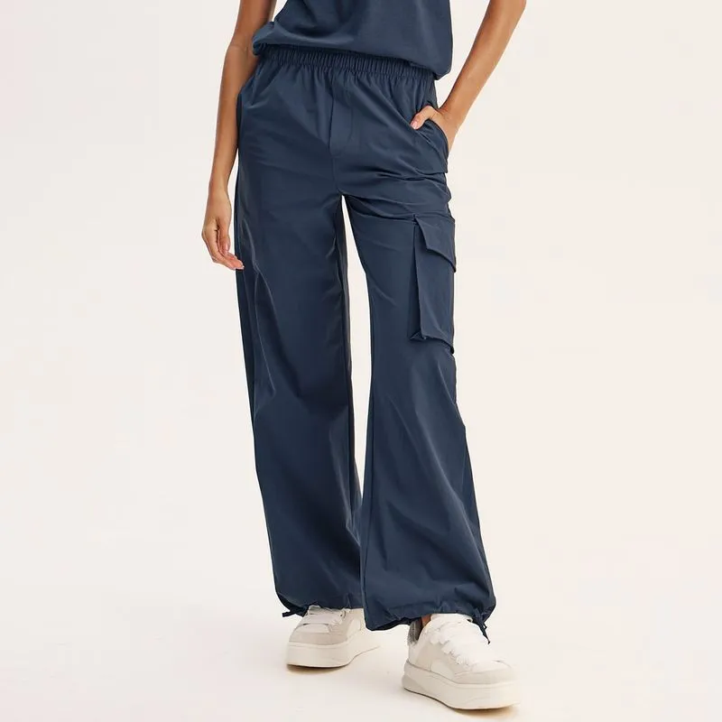 Calça Feminina Cargo Alfa Sport Vivame Azul Marinho/M