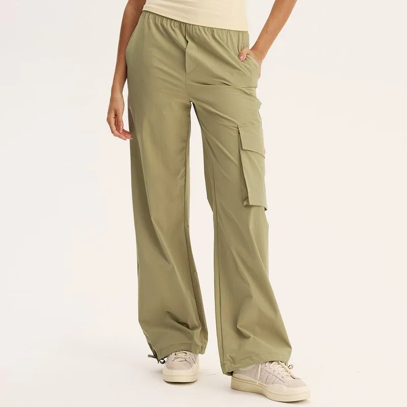 Calça Feminina Cargo Alfa Sport Vivame Verde/G