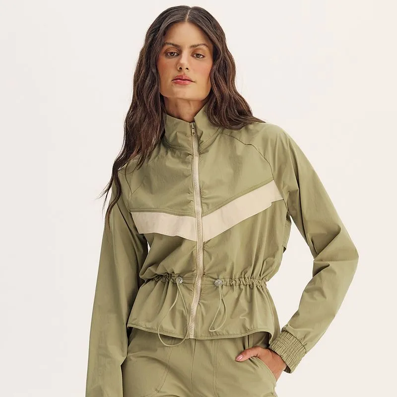 Jaqueta Alfa Sport Vivame Verde/M