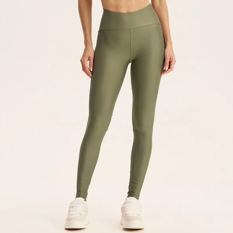 Calça Legging Perfect Shape Glow Color Vivame Verde/M