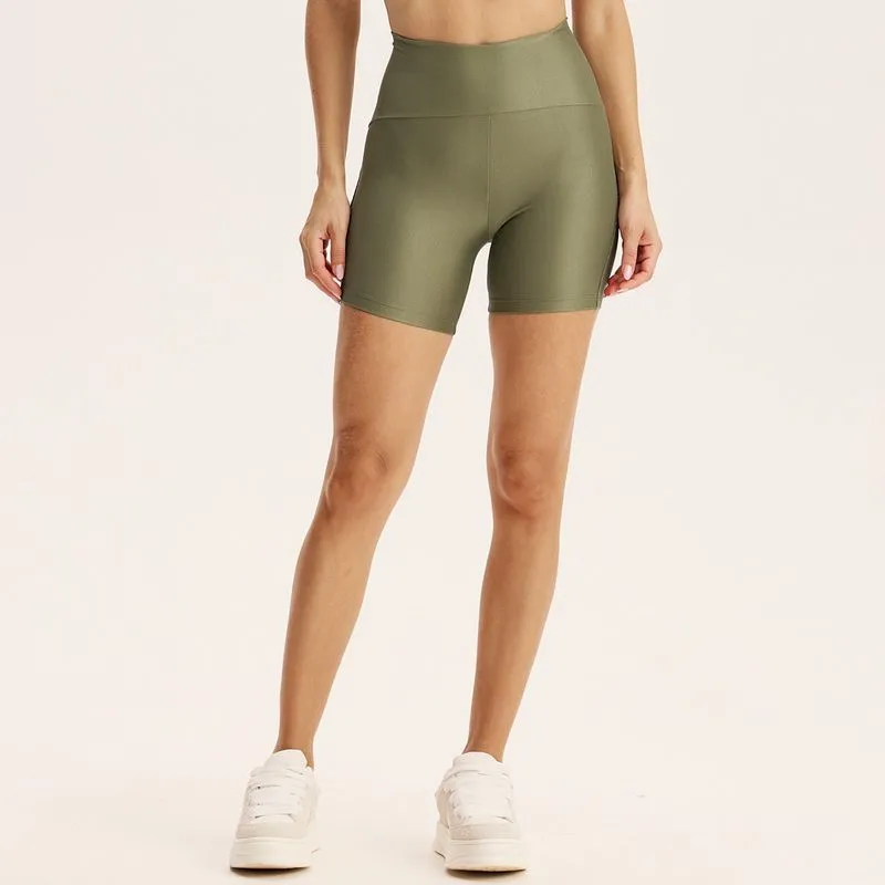 Shorts Médio Perfect Shape Glow Color Vivame Verde/G