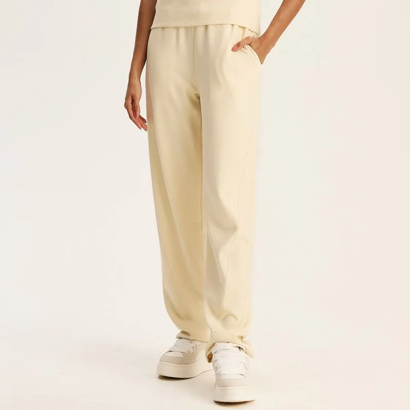 Calça Feminina Barrel Kayla Vivame Bege/PP