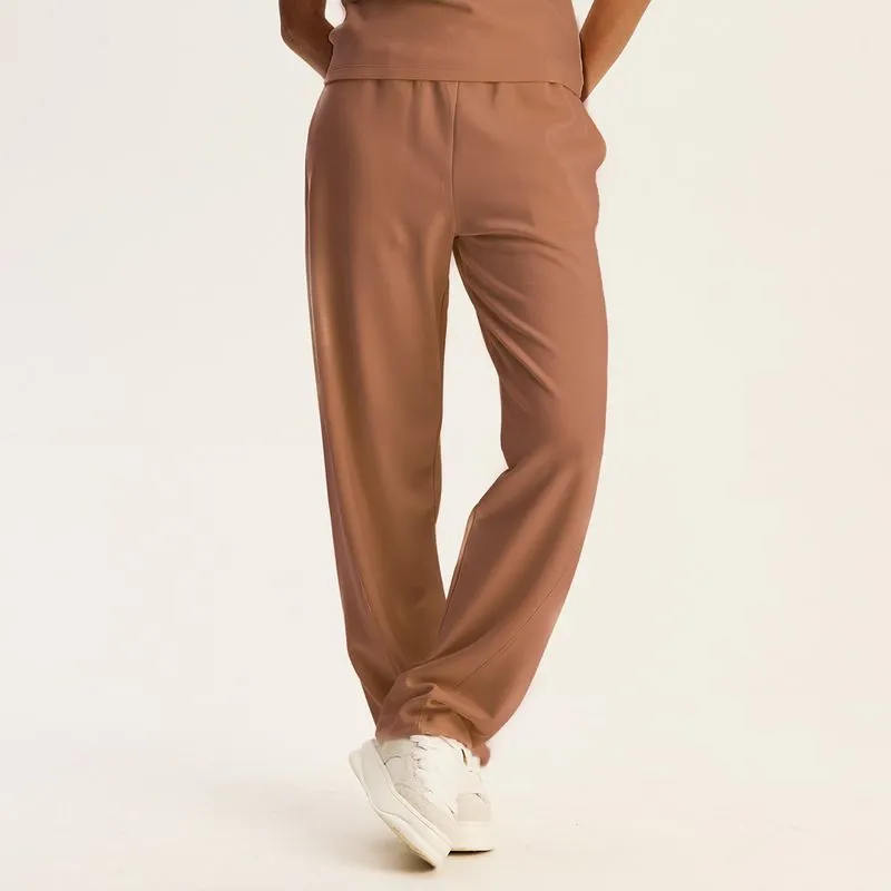 Calça Feminina Barrel Kayla Vivame Bege/M