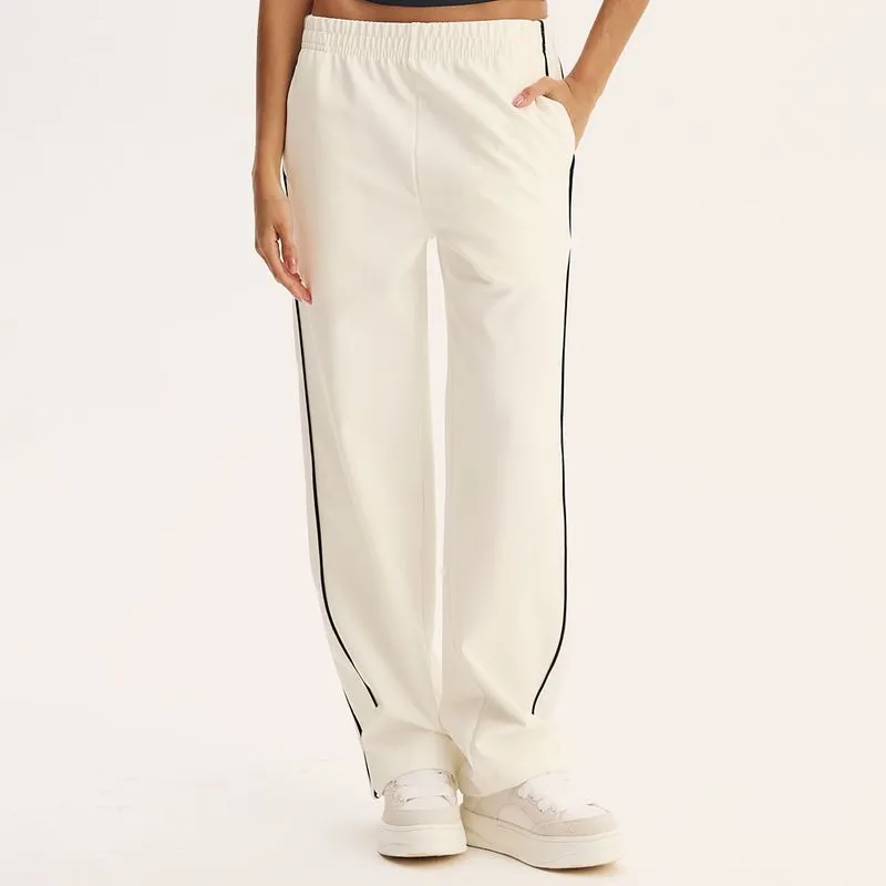 Calça Feminina Reta Com Bolsos Tess Vivame Branco/M
