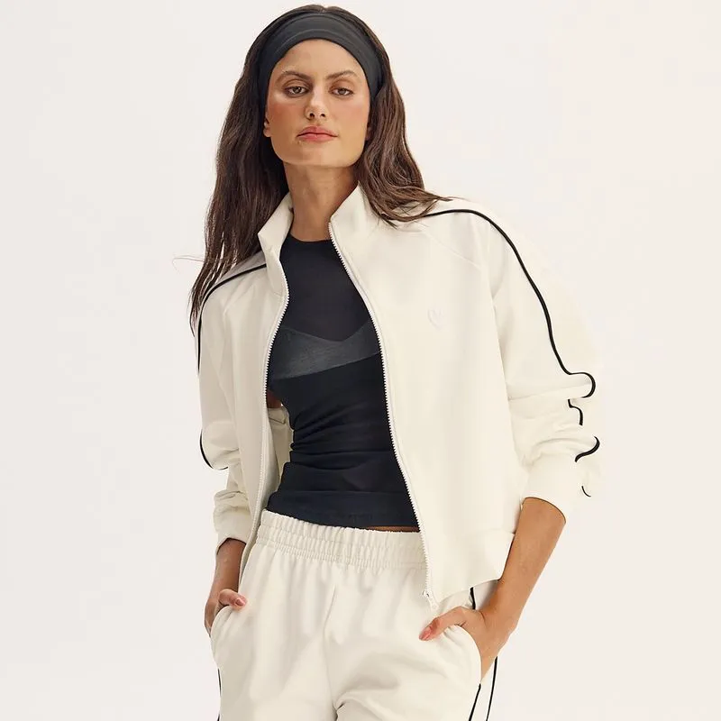 Jaqueta Com Bolsos Tess Vivame Branco/P