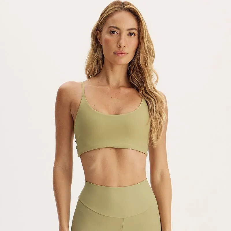 Top Feminino Light Nadador Lunge Vivame Verde/G