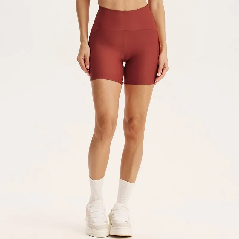 Shorts Médio Perfect Shape Harvest Vermelho/P