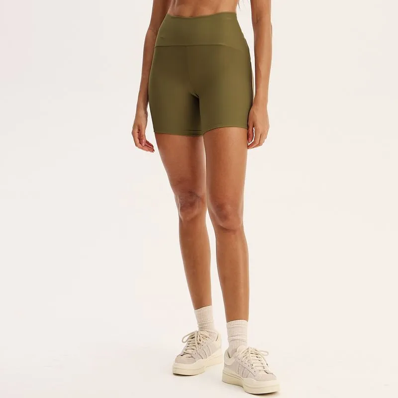 Shorts Médio Perfect Shape Harvest Verde/M