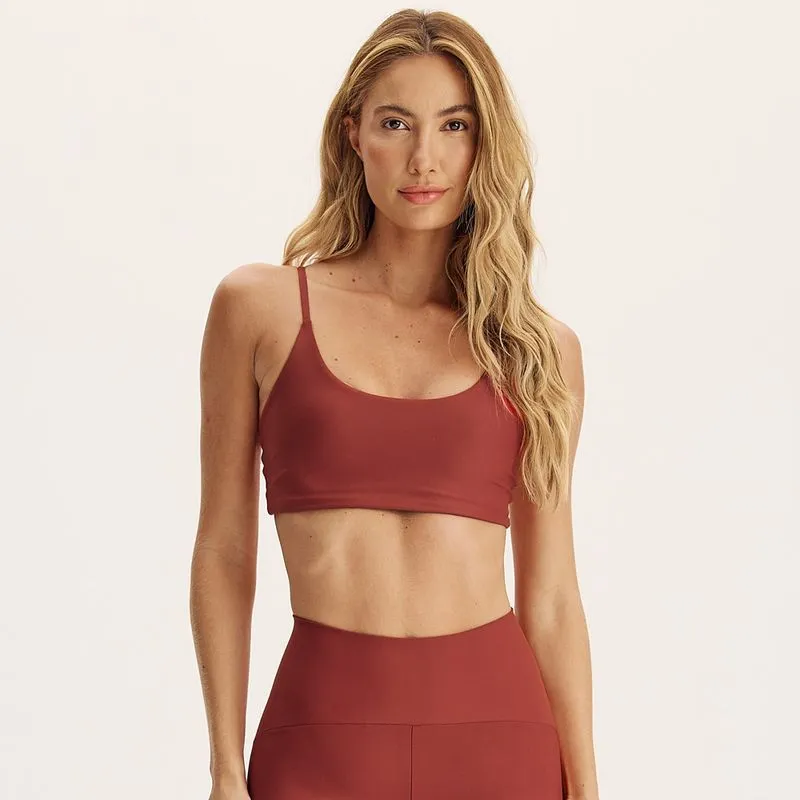 Top Light Nadador Harvest Vivame Vermelho/M