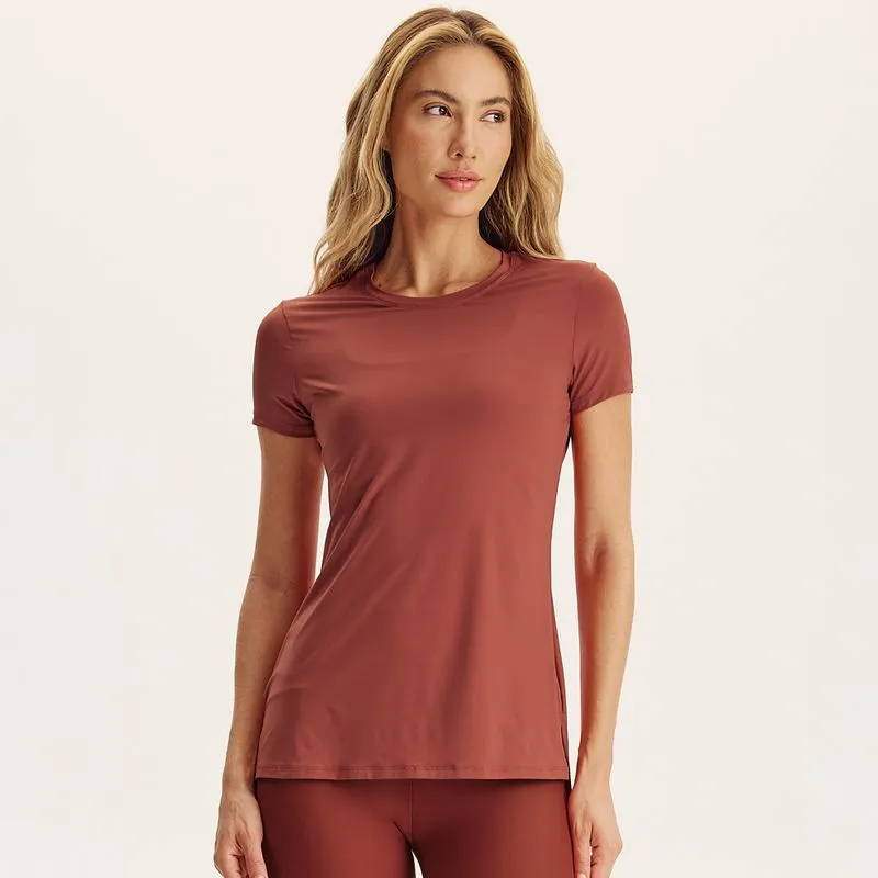 Camiseta Feminina Pulse Harvest Vivame Vermelho/GG