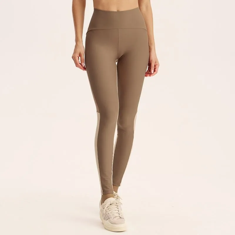 Calça Legging Feminina Perfect Shape Momentum Marrom/G