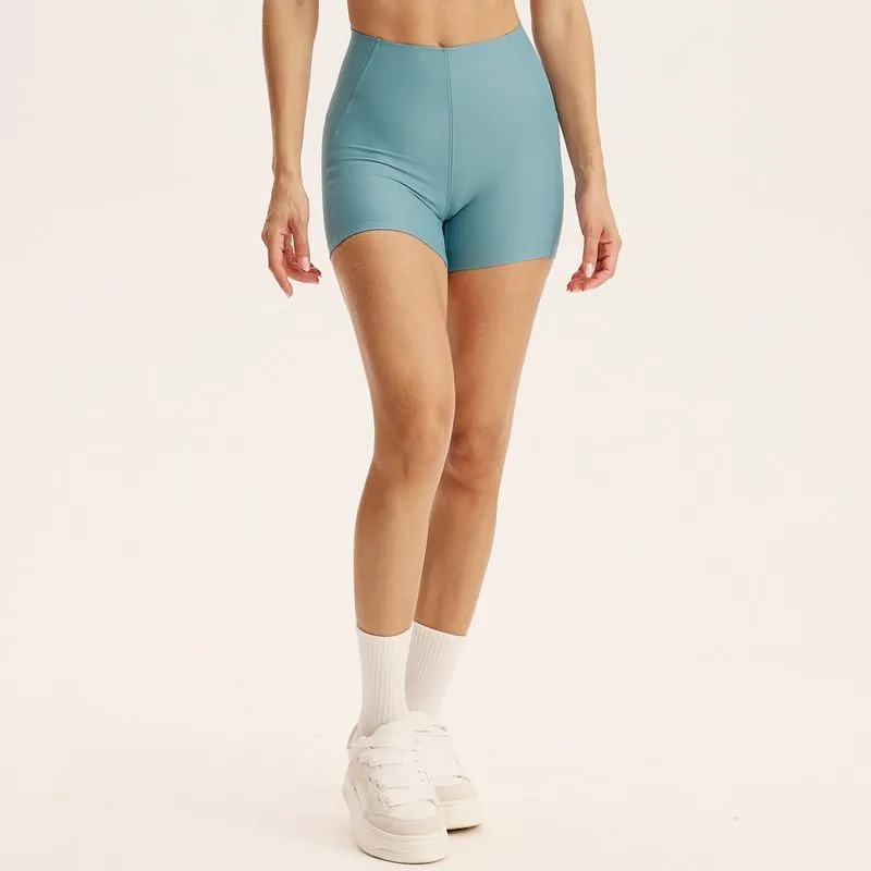 Shorts Curto Invisible Slim Shape Glide Vivame Azul/M