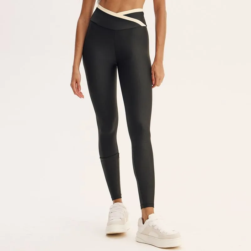 Calça Legging Wrap Shape Powerline Vivame Preto/M