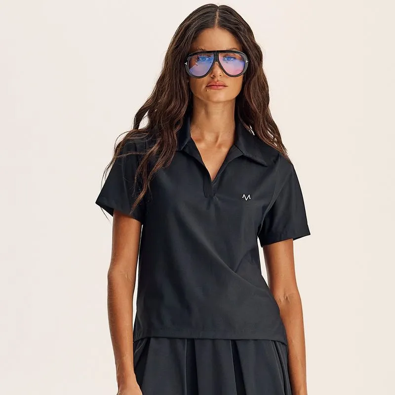 Camiseta Gola Polo Player Vivame Preto/M