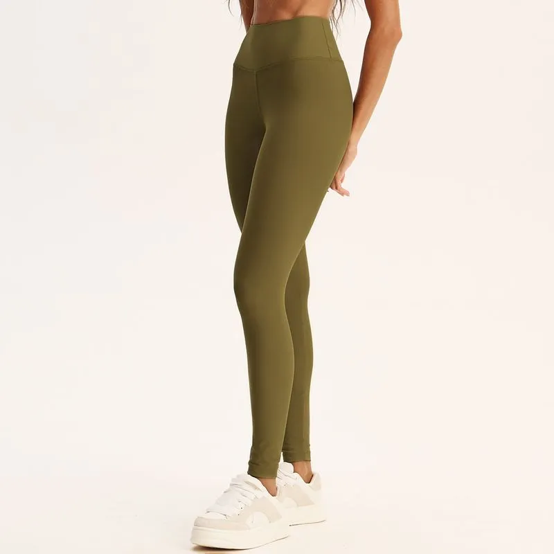 Calça Legging Essential Shape 7/8 Align Verde/G